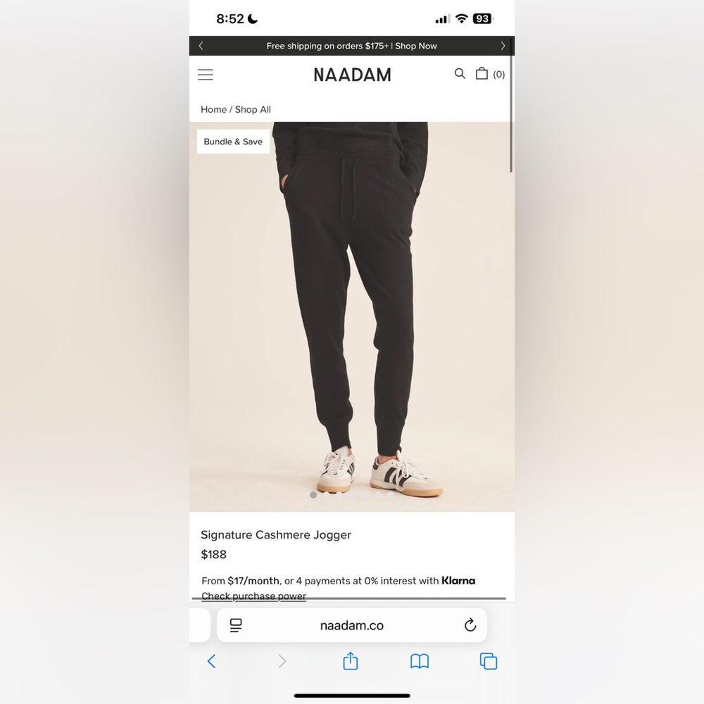 NAADAM Woman’s Joggers